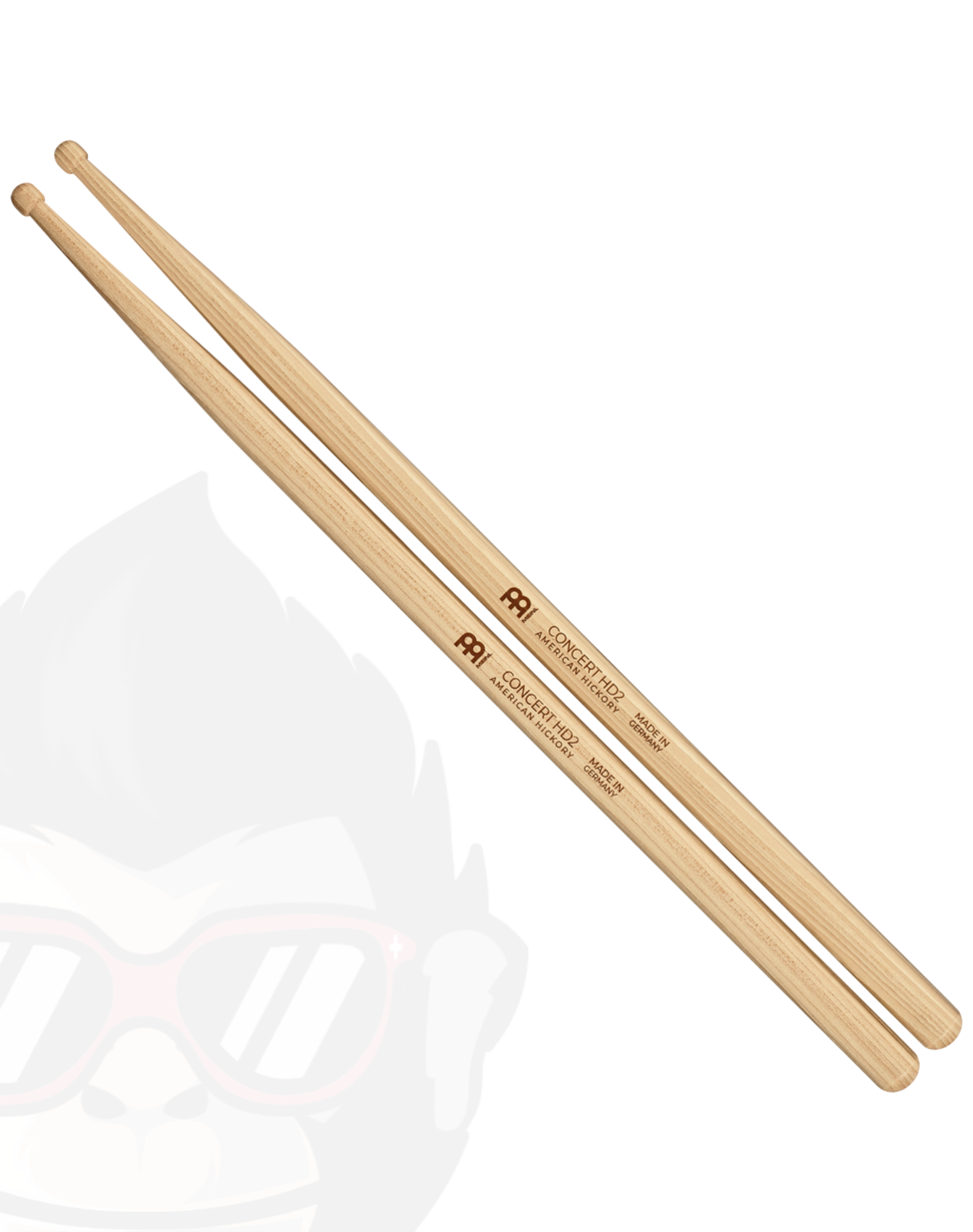 MEINL Drum Sticks - Concert American Hickory - HD2 SB130